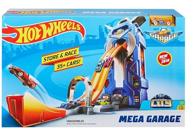 Mattel Hot Wheels City Mega Garage Play Set FTB68