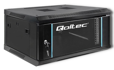 Серверный шкаф Qoltec 19" 4U, 60 см x 28 см x 45 см