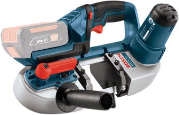 Bosch GCB 18V-LI Solo L-Boxx 18V Cordless Band Saw without Battery
