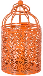 Home4you Latern Amarillo D8xH15cm Orange