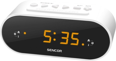 Radijo žadintuvas Sencor SRC 1100, balta