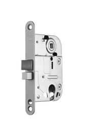 Süvistatav ukselukk Abloy LC2018, tsingitud, 72 mm/45 mm