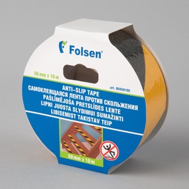 Клейкая полоска Folsen, Односторонняя, 10 м x 5 см
