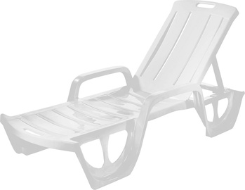 Keter Florida Sun Lounger White