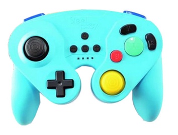 Steel Play Neo Retro Pad Wired Blue
