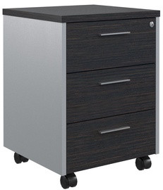 Biroja skapis Skyland OMC-3D Legno Dark/Light Grey