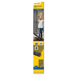 Moskītu tīkls Schellenberg Insectstop Frame 70051, pelēka, 1000x2100 mm