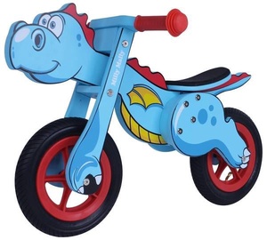 Milly Mally Dino Mini Ride On Blue