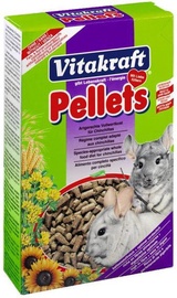 Barība grauzējiem Vitakraft, šinšilām, 1 kg