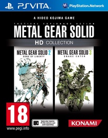 Metal Gear Solid HD Collection PSV