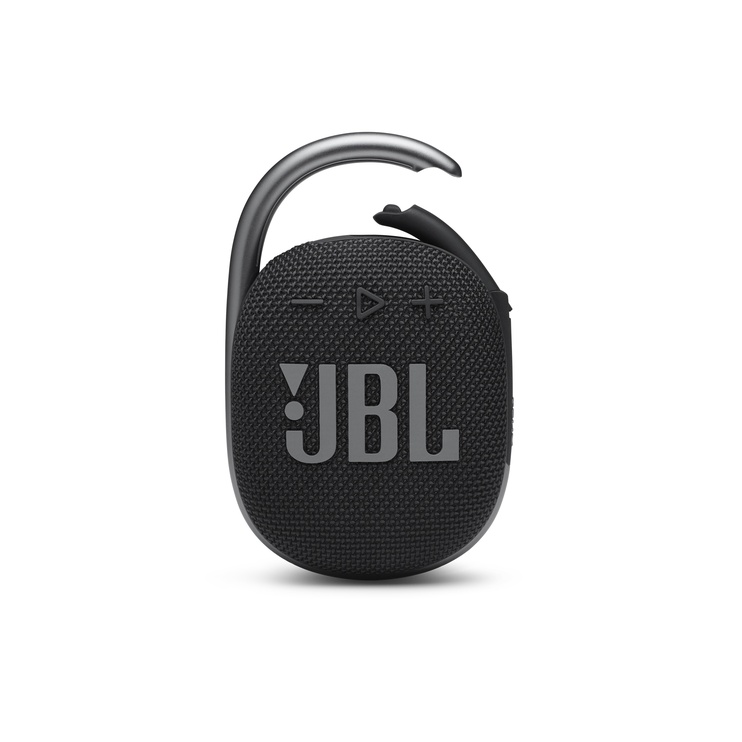 Bezvadu skaļrunis JBL CLIP4, melna, 5 W