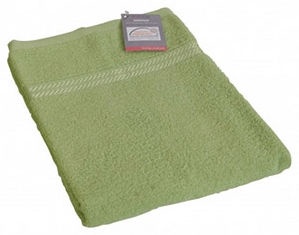 Verners Frotee Wick Pattern 50x100cm Olive Green