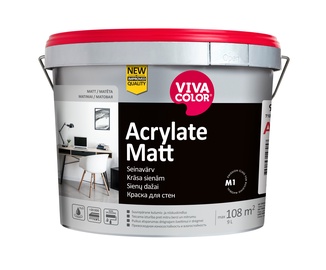 KRĀSA SIENĀM ACRYLATE MATT A 0,9L