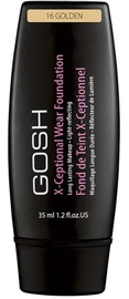 Tonālais krēms GOSH X-Ceptional Wear 16 Golden, 35 ml