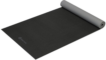 Gaiam Double Sided Yoga Mat 173x61cm Black/Grey