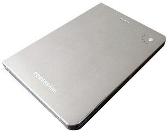PowerNeed Power Bank 16000mAh Grey