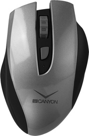 Kompiuterio pelė Canyon CNS-CMSW7G Gray, bevielė, optinė