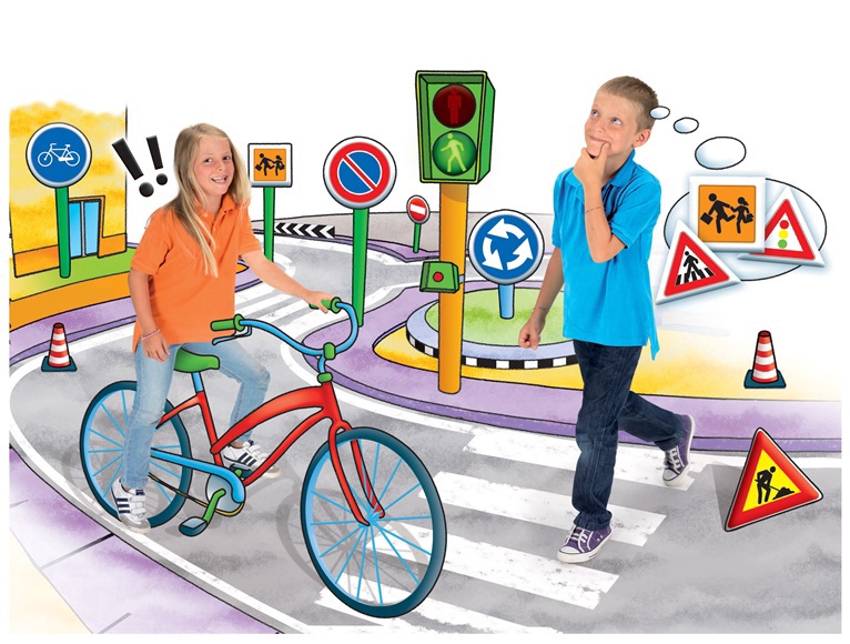 Galda spēle Clementoni Road Safety Education 12022
