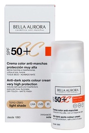 CC veido kremas Bella Aurora SPF50+ Light, 30 ml