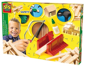 SES Creative Children's Woodwork Set De Luxe 00944
