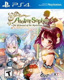 Atelier Sophie: The Alchemist Of The Mysterious Book PS4