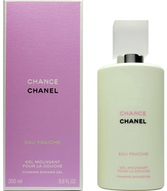 Chanel Chance Eau Fraiche 200ml Shower Gel