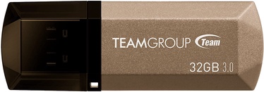 USB zibatmiņa Team Group C155, zelta, 32 GB