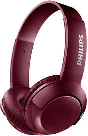 Ausinės Philips SHB3075RD Red, belaidės