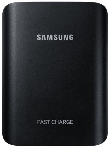 Nešiojamas įkroviklis (Power bank) Samsung, 10200 mAh, juoda