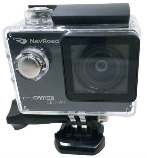 Veiksmo kamera NavRoad MyCAM 4K Active, juoda