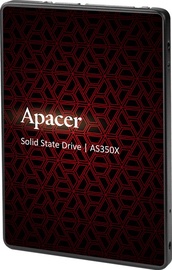 Жесткий диск (SSD) Apacer AS350X, 2.5", 256 GB