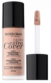 Tonuojantis kremas Deborah Milano 24Ore Extra Cover 01 Fair, 30 ml