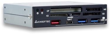 Mälukaardilugeja Chieftec CRD-901H 3.5"