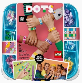 Konstruktors LEGO®DOTS Rokassprādžu megalielais iepakojums 41913
