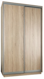 Garant-NV Wardrobe w/ 2 Sliding Doors 160x240x60cm Sonoma Oak