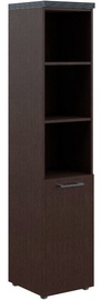 Skyland Torr THC 42.5 Office Cabinet 43x196.8x45.2cm Right Wenge Magic