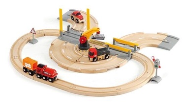 Brio Rail & Road Crane Set 33208