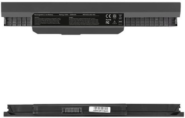 Klēpjdatoru akumulators Qoltec Long Life Notebook Battery For Asus K53 A32-K53 5200mAh