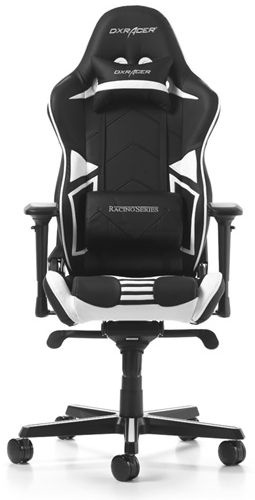 Mänguri tool DXRacer Racing Pro R131-NW, valge/must