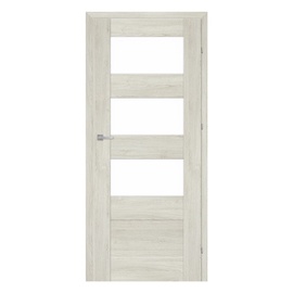 Полотно межкомнатной двери Classen Alvaro M3, правосторонняя, серый дуб, 203.5 x 84.4 x 4 см
