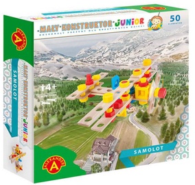 Konstruktors Alexander Little Constructor Junior Plane, 50 gab.