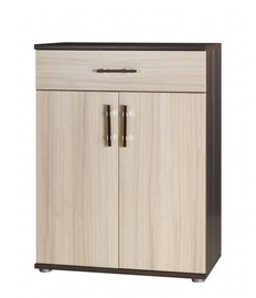 Jurek Meble Inez Plus Reg 10 Chest Of Drawers Dark Ash