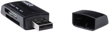 Natec ANT3 USB 2.0 Mini Card Reader Black