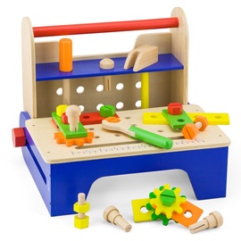 Rotaļu meistara instrumenta komplekts VIGA Foldable Tool Kit 59869