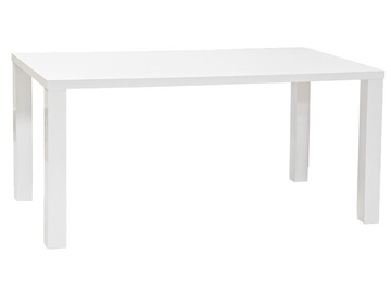 Обеденный стол Signal Meble Modern Montego, белый, 1200 мм x 800 мм x 750 мм