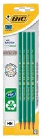 Harilik pliiats BIC, 4tk