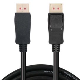 Kabelis Techly ICOC DSP-A14-020NT DisplayPort male, Displayport male, 2 m, juoda