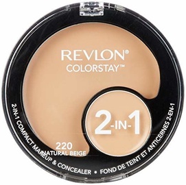 Revlon Colorstay 2-in-1 Compact Makeup & Concealer 12.3g 220