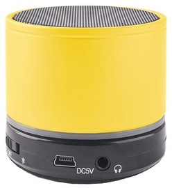 Belaidė kolonėlė Forever BS-100 Bluetooth Speaker System Yellow