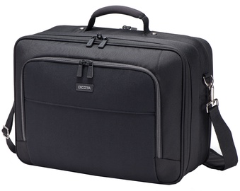Dicota Multi Twin Eco 14-15.6 Black